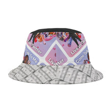 Load image into Gallery viewer, Come Talk To Me Live on Twitter Bucket Hat (AOP)