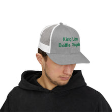 Load image into Gallery viewer, King Lion Battle Royale Snapback Trucker Cap
