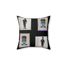 Load image into Gallery viewer, Come Talk To Me Live On Twitter's Polyester Square Pillow