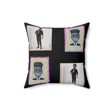 Load image into Gallery viewer, Come Talk To Me Live On Twitter's Polyester Square Pillow