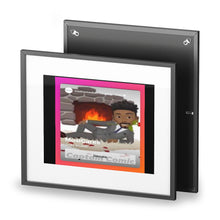 Load image into Gallery viewer, Omar Dyer's Kaptian Comik Framed Posters, Matte Series 1
