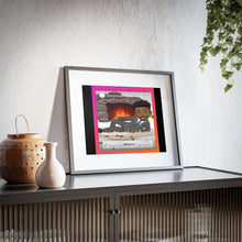 Load image into Gallery viewer, Omar Dyer's Kaptian Comik Framed Posters, Matte Series 1