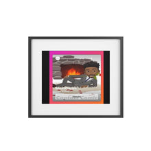 Load image into Gallery viewer, Omar Dyer's Kaptian Comik Framed Posters, Matte Series 1