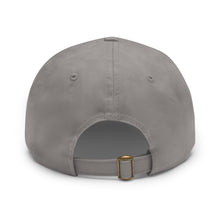 Load image into Gallery viewer, King Lion Battle Royale | Dad Hat with Leather Patch | (Rectangle) | 2025