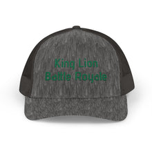 Load image into Gallery viewer, King Lion Battle Royale Snapback Trucker Cap
