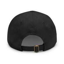 Load image into Gallery viewer, King Lion Battle Royale | Dad Hat with Leather Patch | (Rectangle) | 2025