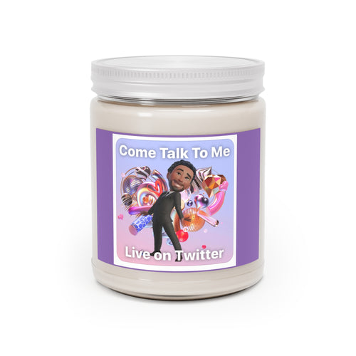 Come Talk To Me Scented Candles, 9oz