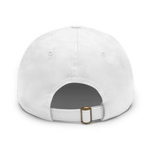 Load image into Gallery viewer, King Lion Battle Royale | Dad Hat with Leather Patch | (Rectangle) | 2025
