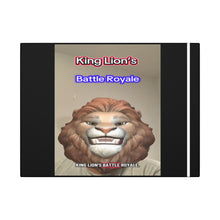 Load image into Gallery viewer, King Lion&#39;s Battle Royale On Canvas