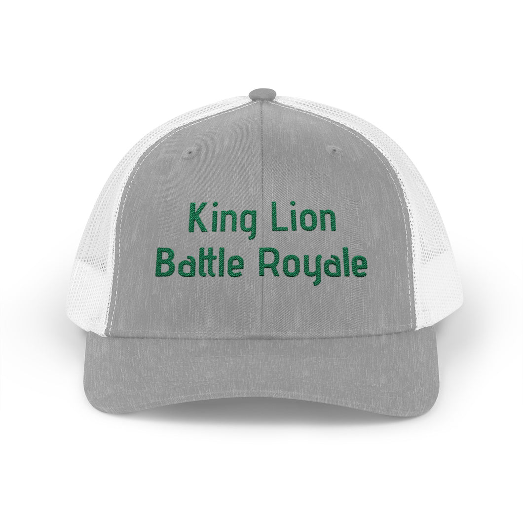 King Lion Battle Royale Snapback Trucker Cap