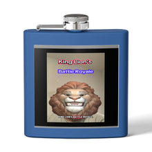 Load image into Gallery viewer, King Lion Battle Royale&#39;s Stainless Steel Flask