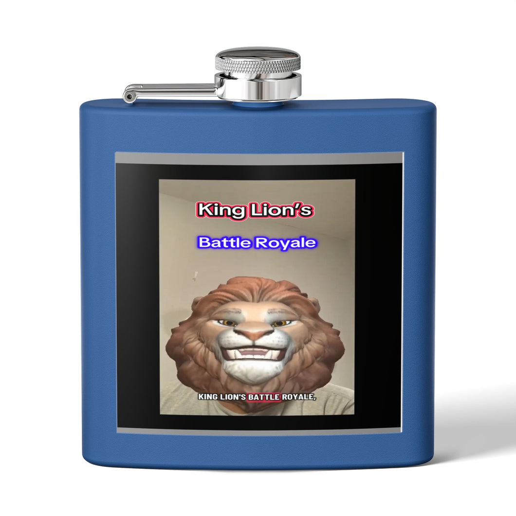 King Lion Battle Royale's Stainless Steel Flask