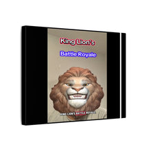 Load image into Gallery viewer, King Lion&#39;s Battle Royale On Canvas