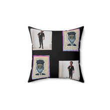 Load image into Gallery viewer, Come Talk To Me Live On Twitter&#39;s Polyester Square Pillow