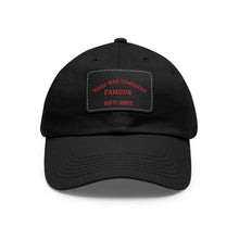 Load image into Gallery viewer, King Lion Battle Royale | Dad Hat with Leather Patch | (Rectangle) | 2025