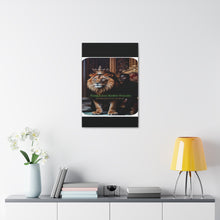 Load image into Gallery viewer, King Lion Battle Royale Canvas Stretched, 1.5''