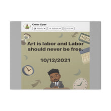 Load image into Gallery viewer, Art is Labor NFT 2021
