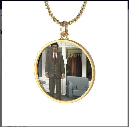Single Loop Necklace